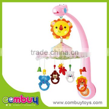 New product cartoon toys rotating hand bell musical instrument