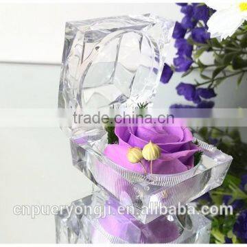 Ring Box Mulit Color Cheap Preserved Rose Flower photo-3