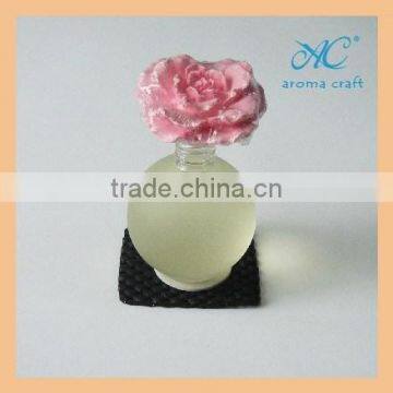 EA3-0950 Rose Frangance Natural Essential Oil Diffuser Aroma Plaster Flower Diffuser photo-4
