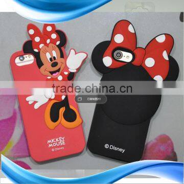 Phone protector: 3D animal shape phone case for iphone6