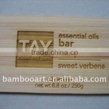 DIY bussiness cards bamboo product