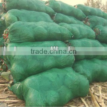 Circular packing cabbage mesh bags, 55x85cm 55x95cm 50kg