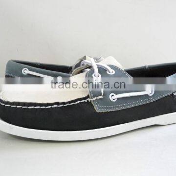 Handsewn Blucher Moccasin Construction Leaher Shoes Loafer Shoes Boat Shoes photo-6