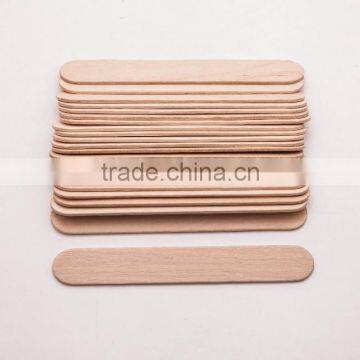 CE Certificates Sterilized Food Grade Disposable Birch Wooden Tongue Depressor