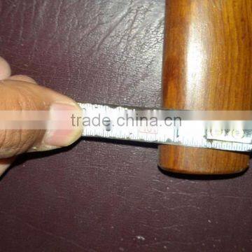 Wooden Training Knife Made of Black Wood