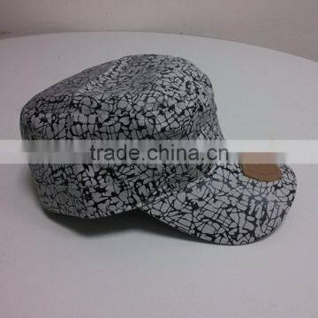 Military Baseball Hats and Caps Custom Leather Patch Fashion Military Caps photo-3