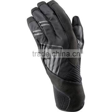 waterproof cycling black gloves