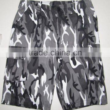 Men Short Camouflage