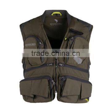 Adult summer fishing vest