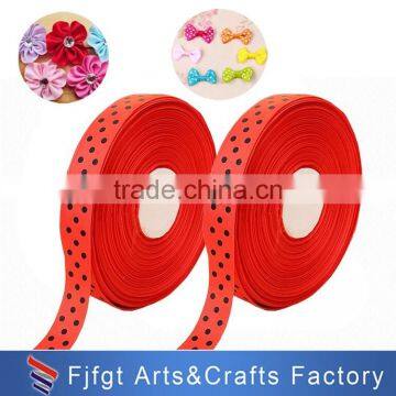 Hot Sale Printed Fashion Pattern Gift Ribbon Rolls