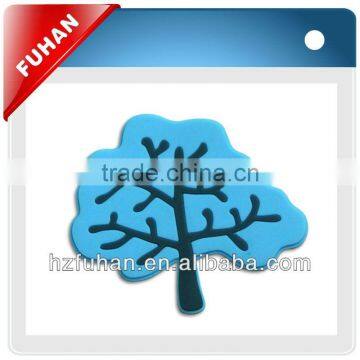 Customed Pvc Rubber Patches for Clothing