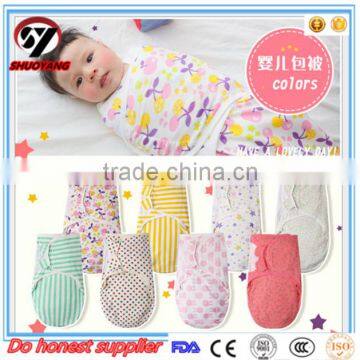 Shuoyang hot sell on TV Baby Shower Souvenir Gifts\High Quality Baby Swaddle Blanket