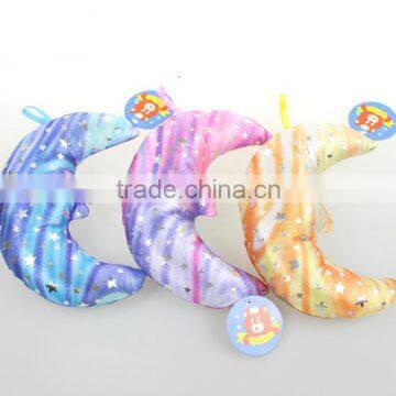 Plush Bling Bling Free Sample Cheap Relax Moon Pillow Toy photo-3