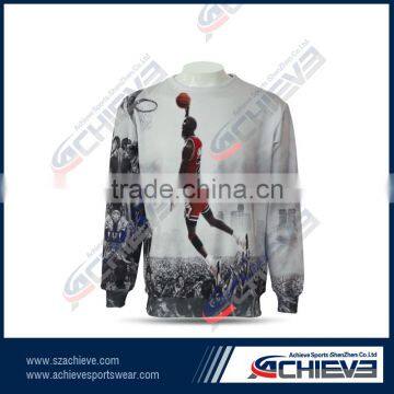 Man Sweat Shirt Sublimation Men Sweatshirt photo-3