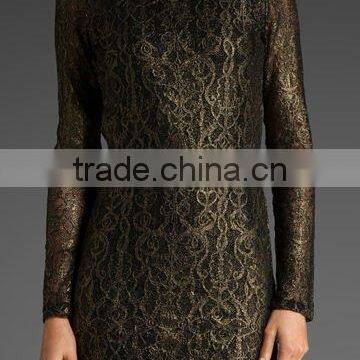 12DR024 Fashion jacquard fabric Cocktail Dresses2012