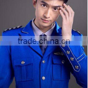 2014 Latest Airline Uniform, Police Uniform, Stewardess Uniform photo-4