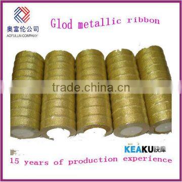 Wholesale High Quality Decoration Metallic Ribbon for Gift photo-4