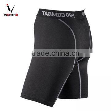 Professional Fitness Quick-Drying Men's Bodyboulding Compression Male Shorts Pants photo-3