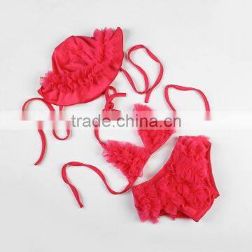 2017 Baby Summer Beach Clothing Set Baby Bikini Kids Swimwear Fashion Swimming Wear for Children photo-4