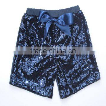 New Design Wholesale Cotton Shorts Sequin Shorts for Baby Girls photo-5