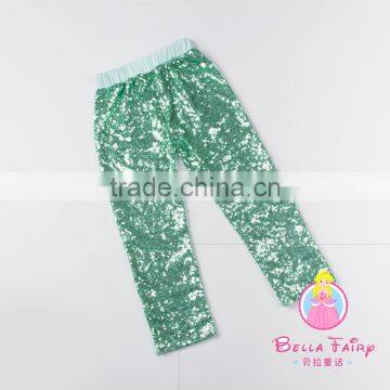 Apparel Supplier Baby Sequin Pants Wholesale Fashion Girls Long Pants Fashion Girls Long Pants photo-2