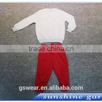 Kids Clothing Fashion Style Kids Wear Girls Winter 2pcs Sets photo-2