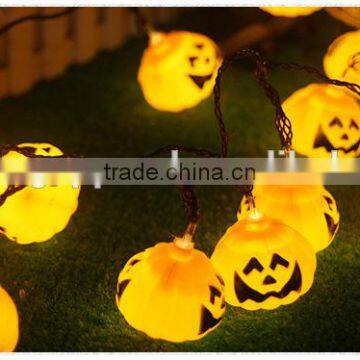 Halloween Party Pumpkin Skull Ghost LED Ligjt Decorations