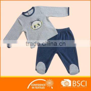 2017 fashion Cotton Baby Pajamas