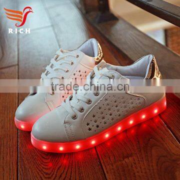 HFR-TS-11-3 2017 High Qualiry Hot Sale Fashion Alive Women Flash Shoes photo-5