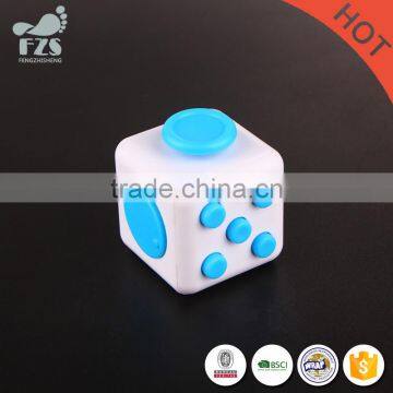 FC01wholesale Lowest Price Fidget Cube Mixed Color Stress Relieves Rubber Click Key Fidget Mini Cube photo-3