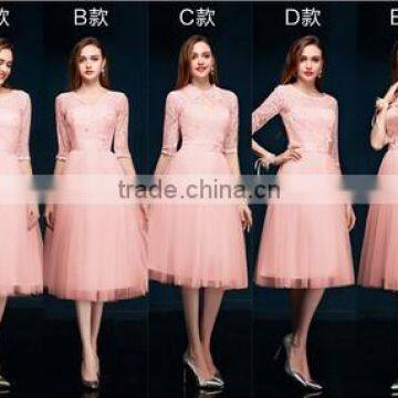 sexy long sleeve party fashion designer dress