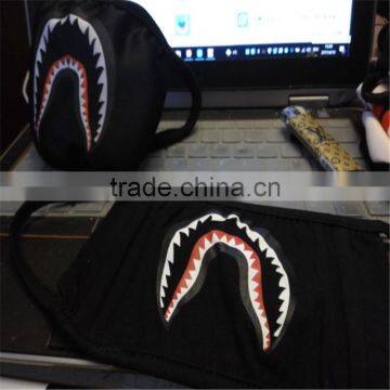 2017 Top Sellimg Exquisite Packing Camouflage Printed Cotton Black Mouth Mask to Anti Fog photo-5