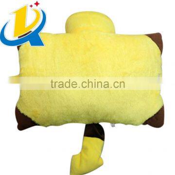 Top Quality Cheap Soft Pokemon Go Plush Pikachu Pillow photo-4