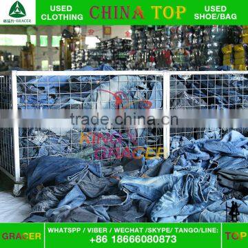 Bulk Wholesale Origin Clean Brand Mens Used Jeans For Sale