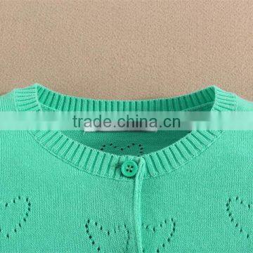China Mom and Bab Supplier Manufacture and Wholesale Baby Sweater Design Cotton Knitting photo-2