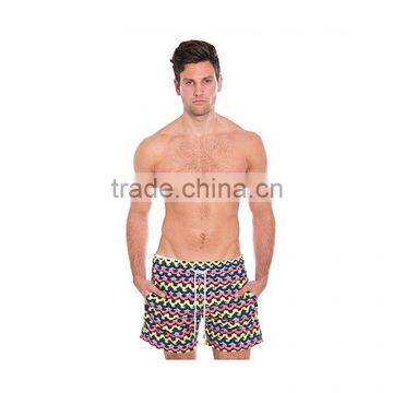 2015 Summer Tatting Woven Beach Towel Short Wear Beach Pants for Man photo-3