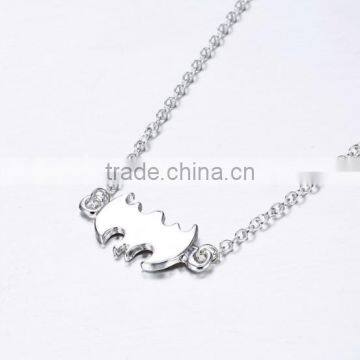 2016 Simple Models Hollow Cute Little Monkey Short Paragraph Female Fashion Necklace photo-6