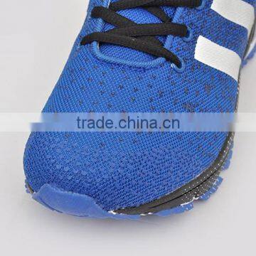 Rubber Outsole Wholesale Fashion Blue Sneakers Shoes 2017 Men photo-6
