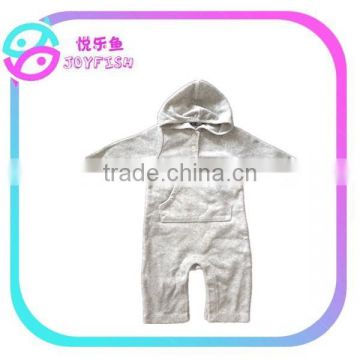 New design hooded baby romper