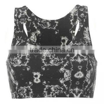 Fashionable Durable Custom Made Sports Bra Yoga Bra Women's Sublimation Sports Bra Custom photo-2