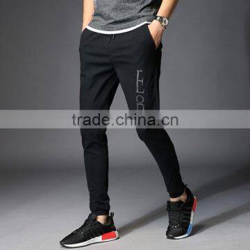 zm40296b men loose breathable pants high quality casual pants men sports trousers