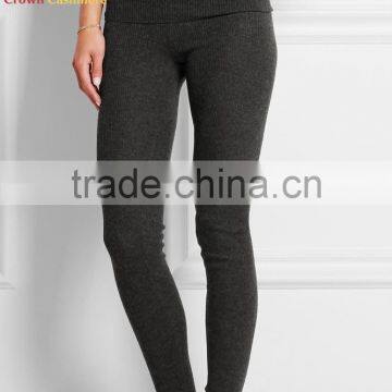 Cashmere Winter Leggings Pants for Lady photo-3
