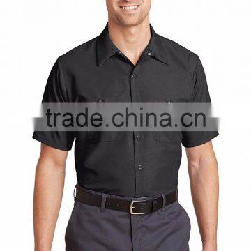 Best Selling Products Junyunchang Brand Smooth Short Sleeve Workwear Clothing Made in China photo-2