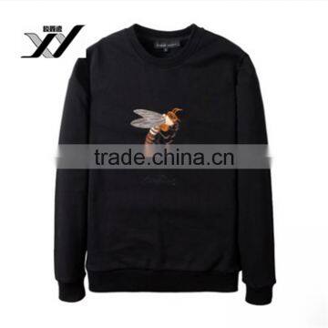 Custom High Quality Men Pullover Hoodies With Embroidery Logo Wholesale photo-4