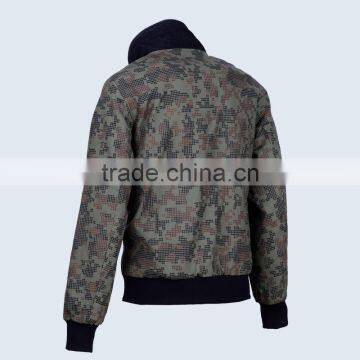 KINGWO Mens Heavy Military Canvas Jacket for Winter 2017 photo-4