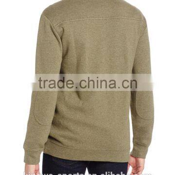 Wholesale Custom Sweatshirt Mens Plain Sweatshirts Casual Fleece Daily Wear photo-6