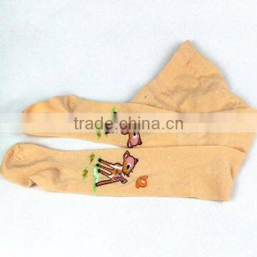 Cute Children Tights Cotton Kids Leggeings Girls Tights Baby Socks photo-4