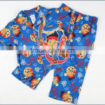 Printing Patent Licensing Boy Pajamas Sleeping Wear for Summer photo-6