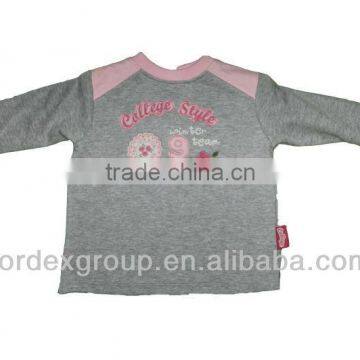 Long Sleeve Children T shirt for Boy