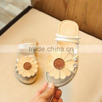 S17455A High-quality Slippers Kids Shoes Summer Weave Little Children Slippers photo-5